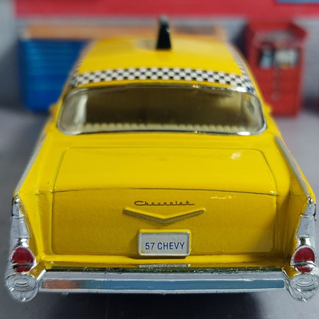 Taxi Chevrolet Belair 1967 1-40 Carro De Coleccion 6