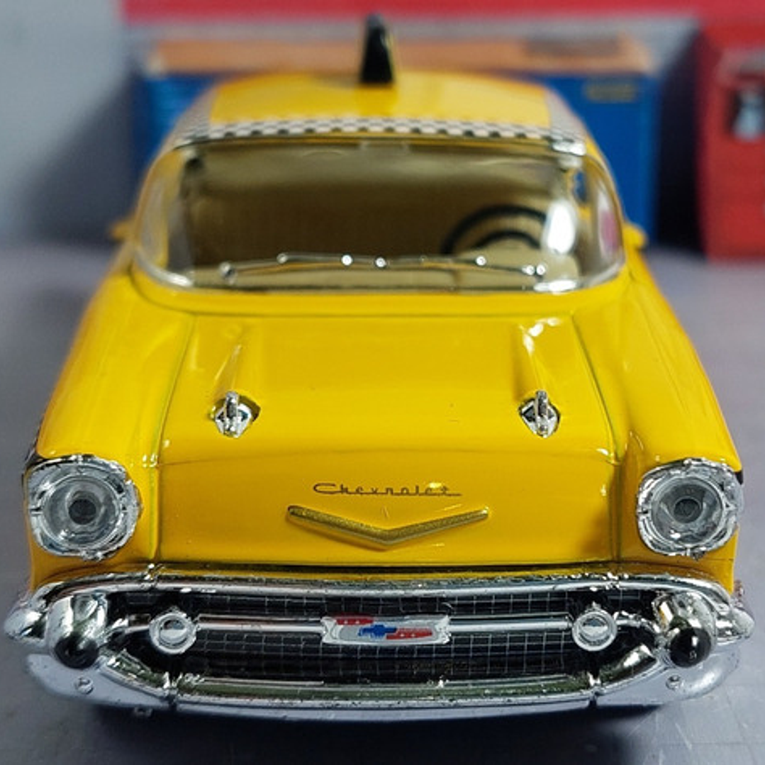 Taxi Chevrolet Belair 1967 1-40 Carro De Coleccion 8