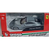 Ferrari Roma , Escala 1/43, Marca Burago, 