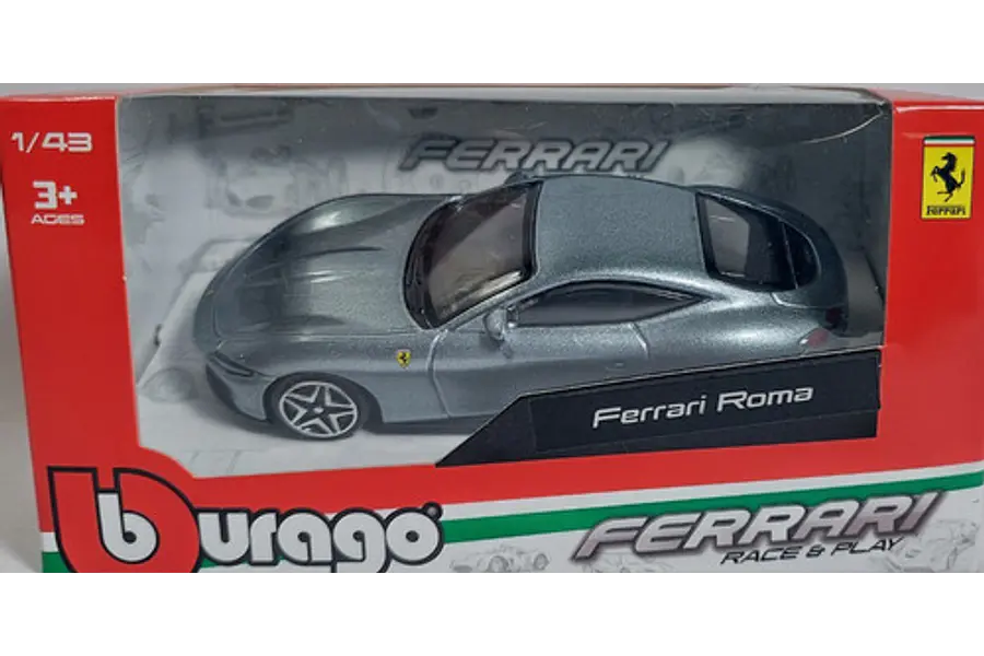 Ferrari Roma , Escala 1/43, Marca Burago, 