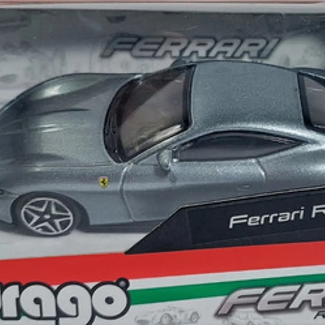 Ferrari Roma , Escala 1/43, Marca Burago,  1