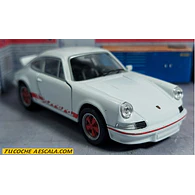 Porsche 911 Carrera  RS 1973 , Escala 1/36 De Coleccion Marca Welly