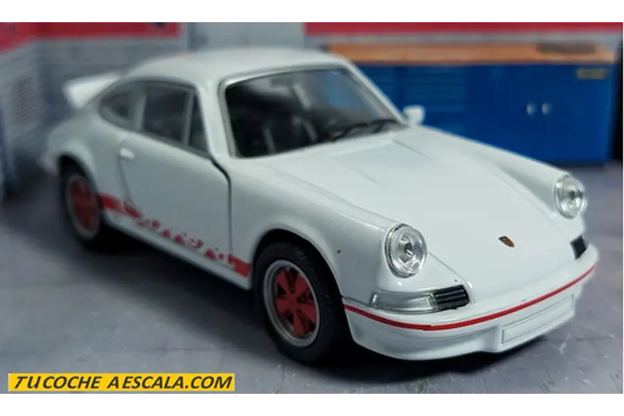 Porsche 911 Carrera  RS 1973 , Escala 1/36 De Coleccion Marca Welly