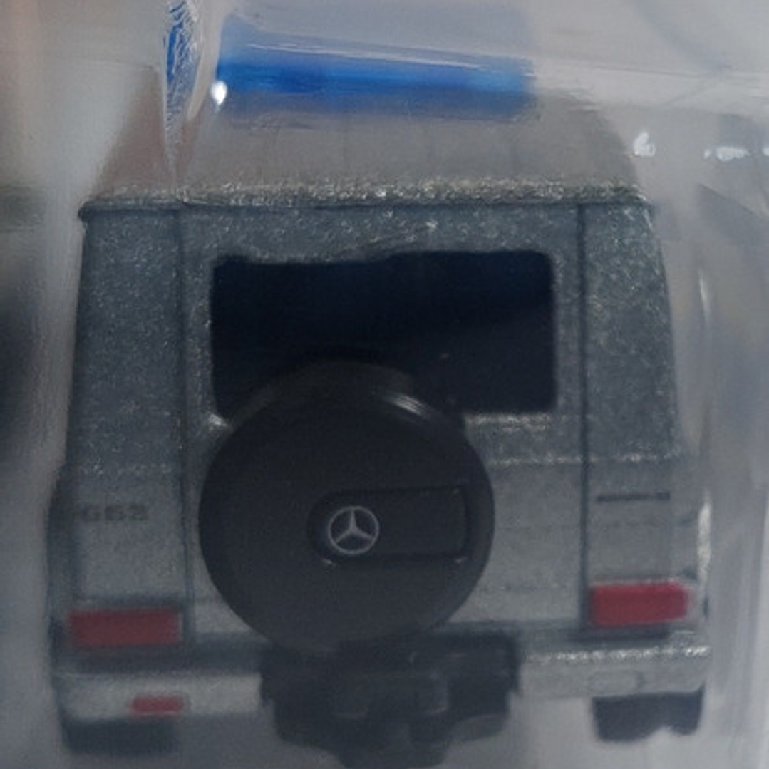 Mercedez Benz Clase G  De Policia , 1:64 Marca Majorette   3