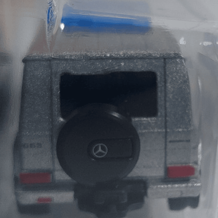 Mercedez Benz Clase G  De Policia , 1:64 Marca Majorette   3