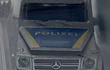 Mercedez Benz Clase G  De Policia , 1:64 Marca Majorette  