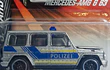 Mercedez Benz Clase G  De Policia , 1:64 Marca Majorette  