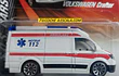Ambulancia Volkswagen Crafter Marca Majorette  1:64