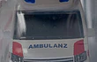 Ambulancia Volkswagen Crafter Marca Majorette  1:64