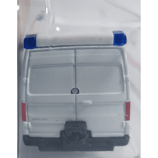 Ambulancia Volkswagen Crafter Marca Majorette  1:64