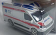 Ambulancia Volkswagen Crafter Marca Majorette  1:64