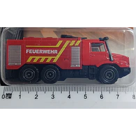 Carro De Bomberos Mercedes Benz Majorette  