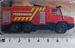 Carro De Bomberos Mercedes Benz Majorette  