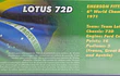 Formula 1  Lotus 72d Emerson Fittipaldi 1/43 