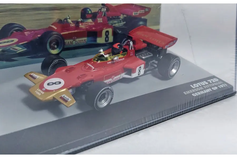 Formula 1  Lotus 72d Emerson Fittipaldi 1/43 