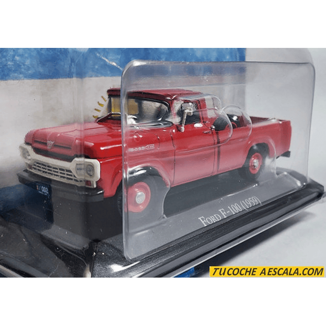 Ford F 100, Escala 1/43 , Marca Ixo