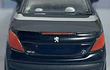 Peugeot 207cc negro , Escala 1/64, Marca Norev 
