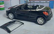Peugeot 207cc negro , Escala 1/64, Marca Norev 