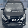 Peugeot 207cc , Escala 1/64, Marca Norev 