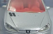 Peugeot 206 Cc, Escala 1/64, Marca Norev 