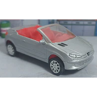 Peugeot 206 Cc, Escala 1/64, Marca Norev 