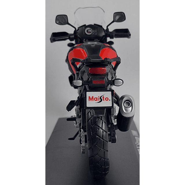 Moto Suzuki V Strom Escala 1/12 De Coleccion 