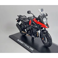 Moto Suzuki V Strom Escala 1/12 De Coleccion 