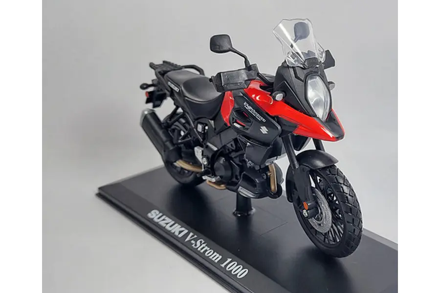 Moto Suzuki V Strom Escala 1/12 De Coleccion 