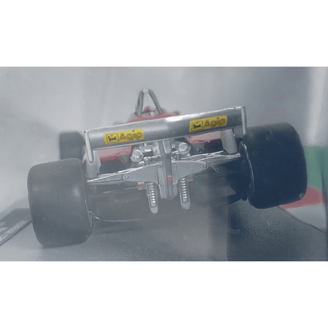 Formula 1  Ferrari 126 C2 Mario Andretti 1982 1/43 