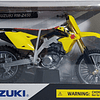 Moto Suzuki RM-Z 450, Escala 1/12 De Colección  