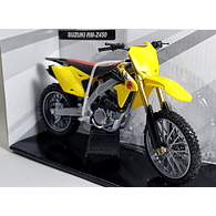 Moto Suzuki RM-Z 450, Escala 1/12 De Colección  