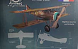 Avion Spad XIII A Escala Escala 1/72 Mitos Del Aire
