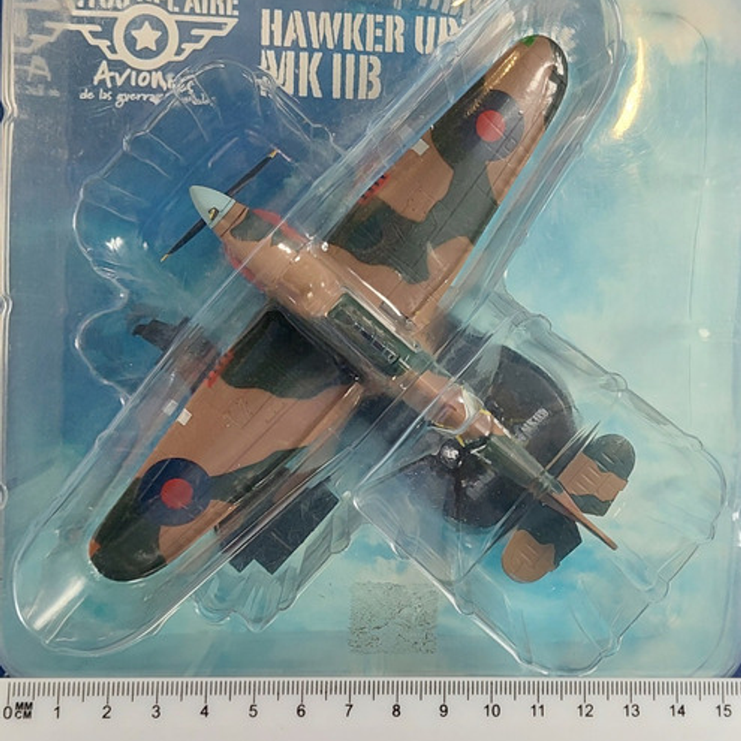 Avion Hawker Hurricane  A Escala Escala 1/72 Mito  Del Aire 4
