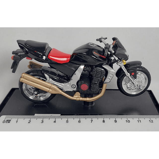 Kawasaki Z1000  , Escala 1:18, De Colección 