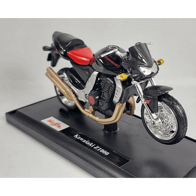 Kawasaki Z1000  , Escala 1:18, De Colección 