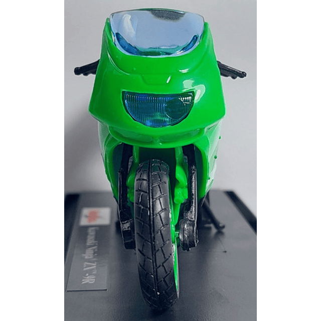 Moto Kawasaki Ninja Zx 9 R , Escala 1/18 De Coleccion