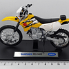 Moto Suzuki DR-Z400S, Escala 1/18 De Colección  