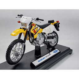 Moto Suzuki DR-Z400S, Escala 1/18 De Colección  