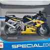 Moto Suzuki GSX R600, Escala 1/18 De Colección  