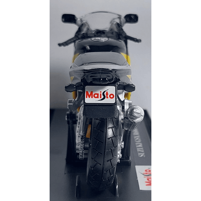 Moto Suzuki GSX R600, Escala 1/18 De Colección  