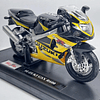 Moto Suzuki GSX R600, Escala 1/18 De Colección  