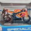 Moto Yamaha YZF - R7  , Escala 1/18 De Coleccion  