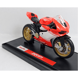 Moto Ducati 1199 Superleggera 2014 , Escala 1/18