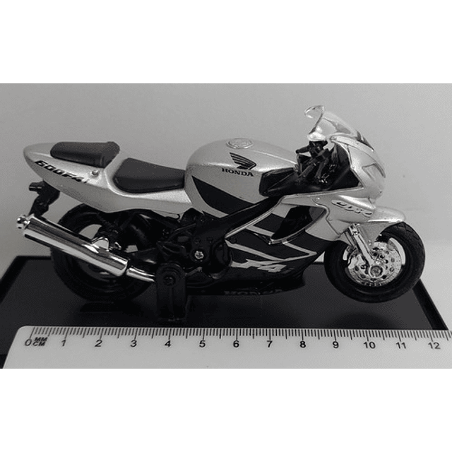 Moto Honda CBR 600f4i, Escala 1:18, De Colección  