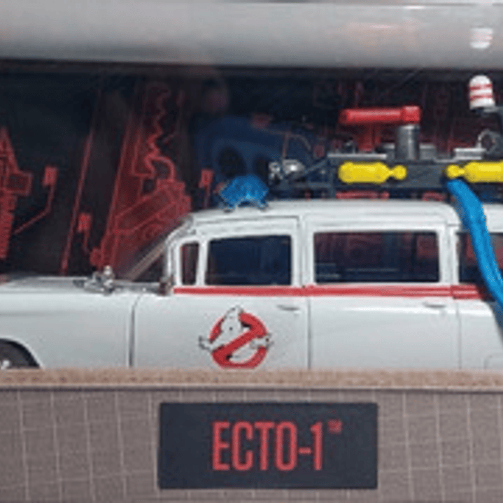 Caza Fantasmas Ecto 1, Escala 1/24 Carro De Coleccion 6