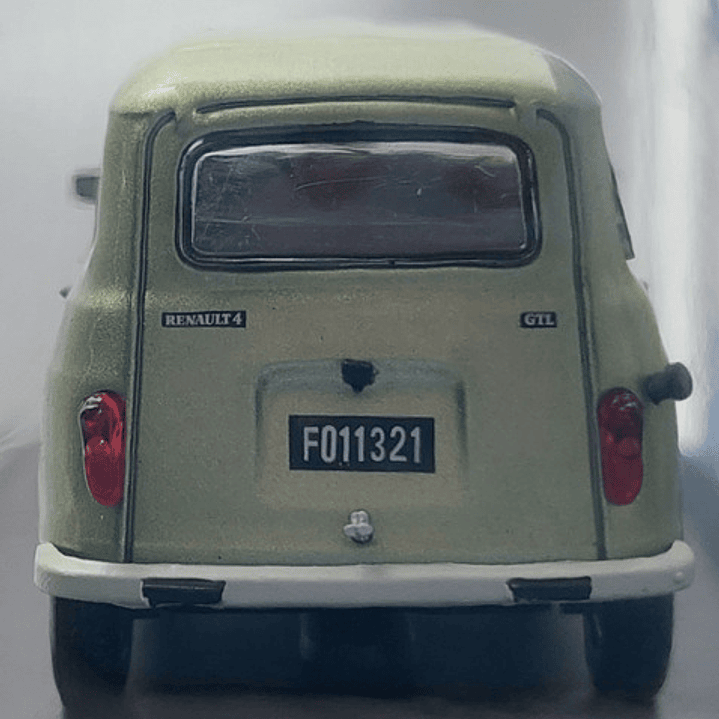 Renault 4 Gtl 1985 Carro A Escala De Coleccion  1/43 3