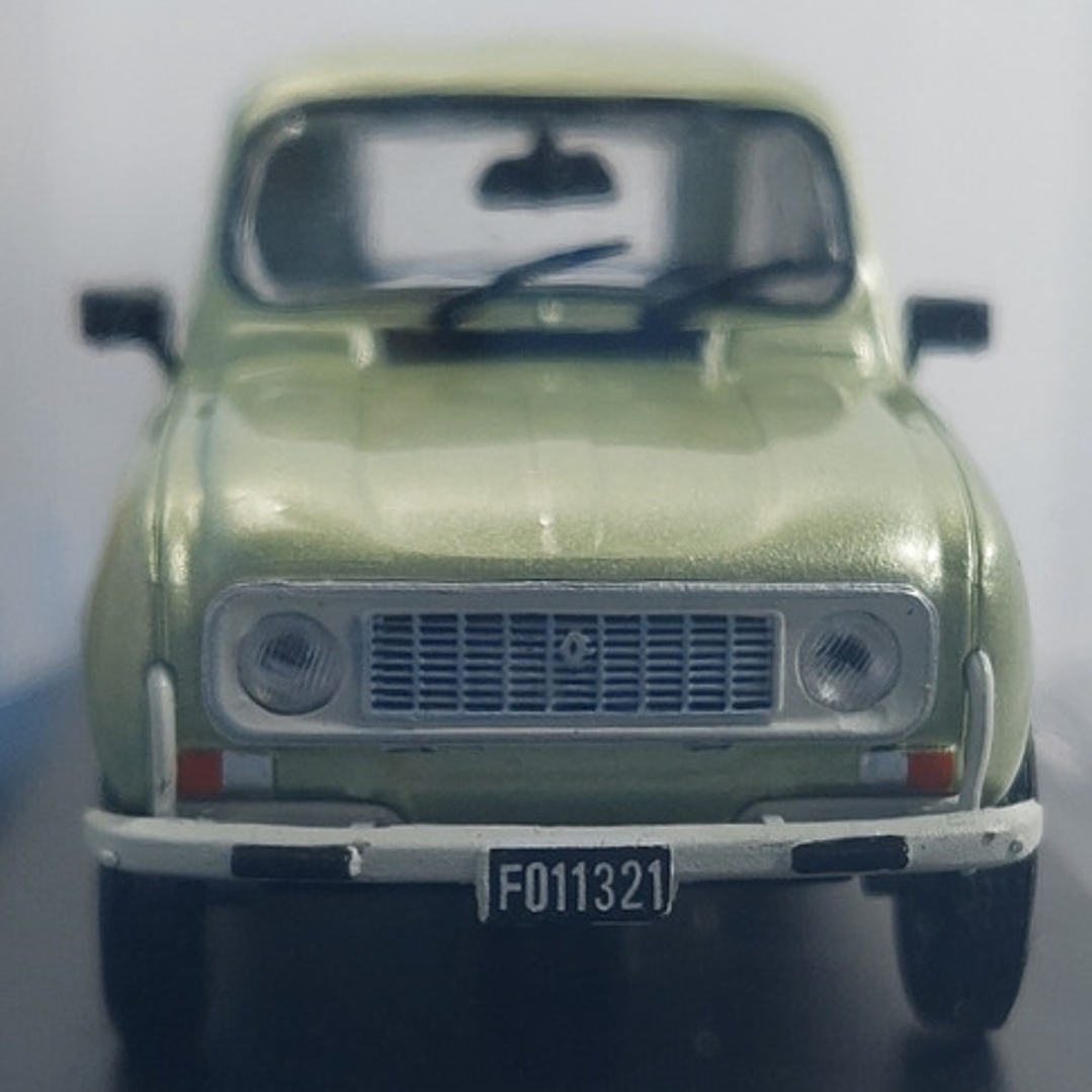 Renault 4 Gtl 1985 Carro A Escala De Coleccion  1/43 4