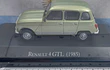 Renault 4 Gtl 1985 Carro A Escala De Coleccion  1/43