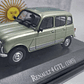 Renault 4 Gtl 1985 Carro A Escala De Coleccion  1/43 - Miniatura 1