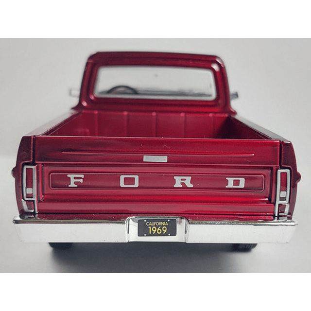 Ford F-100 Pickup 1969 , Escala 1/24, De Coleccion